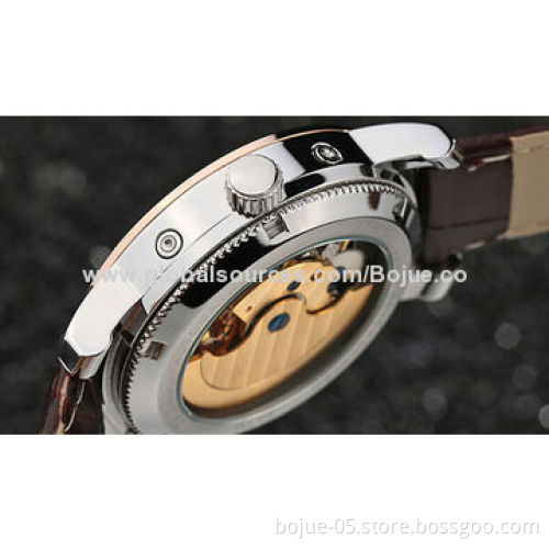 Men's black belt watch and contracted style calendarNew